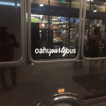 Oahu Party Bus - Cruise to Waikiki strip - Party Bus Rentals Near Me - Honolulu, Hawaii Oahu Party Bus - Cruise to Waikiki strip - Party Bus Rentals Near Me - Honolulu, Hawaii