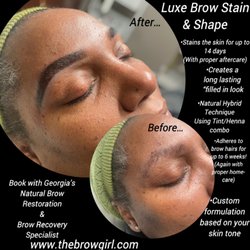 The Brow Girl - Luxe Brow Stain & Shape
