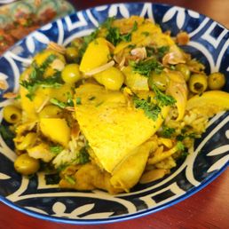 Chicken Tagine
