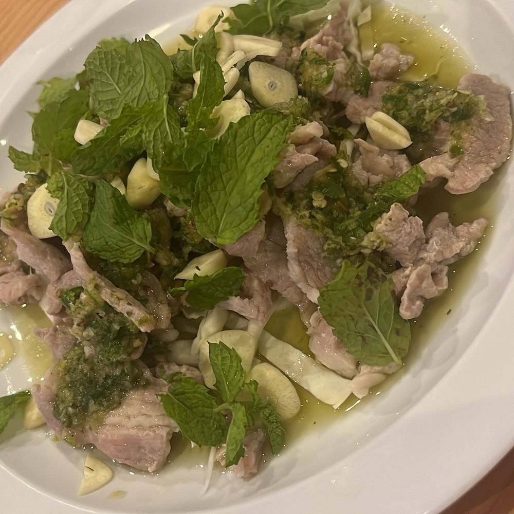 Lemon A33. Pork Skin Salad Lemon A33. Pork Skin Salad