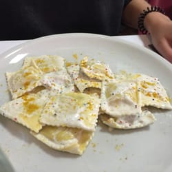 La Commenda - Raviolli with fish stuffing