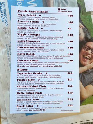 Menu photo 5 Sunrise Deli San Francisco, CA Menu photo 5 Sunrise Deli San Francisco, CA