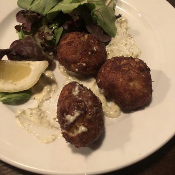 Nicks Fish House - Crab balls - Seafood Near Me - Baltimore, Maryland Nicks Fish House - Crab balls - Seafood Near Me - Baltimore, Maryland