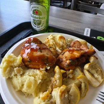 In Thyme Cafe - BBQ CHICKEN, YUKON MASHED POTATOES, GRILLED ZUCCHINI PLATTER 10.95 - Cafes Near Me - Moonachie, New Jersey In Thyme Cafe - BBQ CHICKEN, YUKON MASHED POTATOES, GRILLED ZUCCHINI PLATTER 10.95 - Cafes Near Me - Moonachie, New Jersey