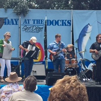 Day at the Docks - Zydeco band today. Delightful event, both musically and visually. - Diving Near Me - San Diego, California Day at the Docks - Zydeco band today. Delightful event, both musically and visually. - Diving Near Me - San Diego, California