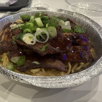 Lava Island BBQ - BBQ Short Ribs (Kalbi) Bowl - Barbeque Near Me - Mission Viejo, California