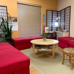 Body & Brain - Brookline - Tea room and reflection space