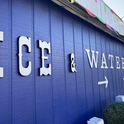 Hemet Ice & Crystal Clear Water - Nice colors!