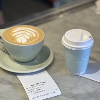Persephone Bakery - coffee done right with a design on top - Bakeries Near Me - Jackson, Wyoming