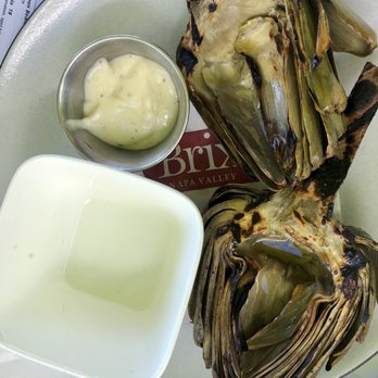 Brix - Artichoke without a heart- $16 - New American Near Me - Napa, California Brix - Artichoke without a heart- $16 - New American Near Me - Napa, California
