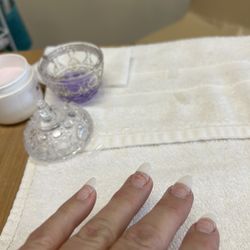 Kay's Nails - Before