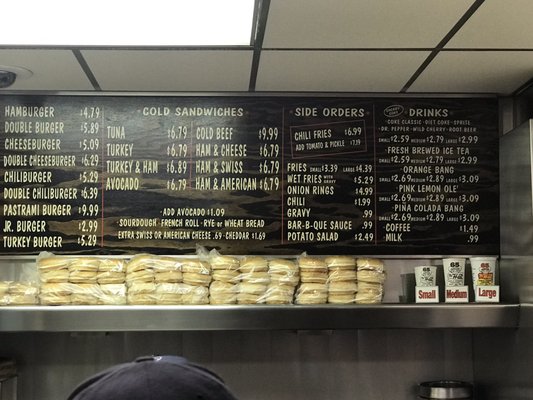 Menu photo 5 The Hat Glendora, CA