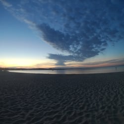 Lac d'Hourtin-Carcans - Lac Carcans à Maubuisson un soir de Juin 2016