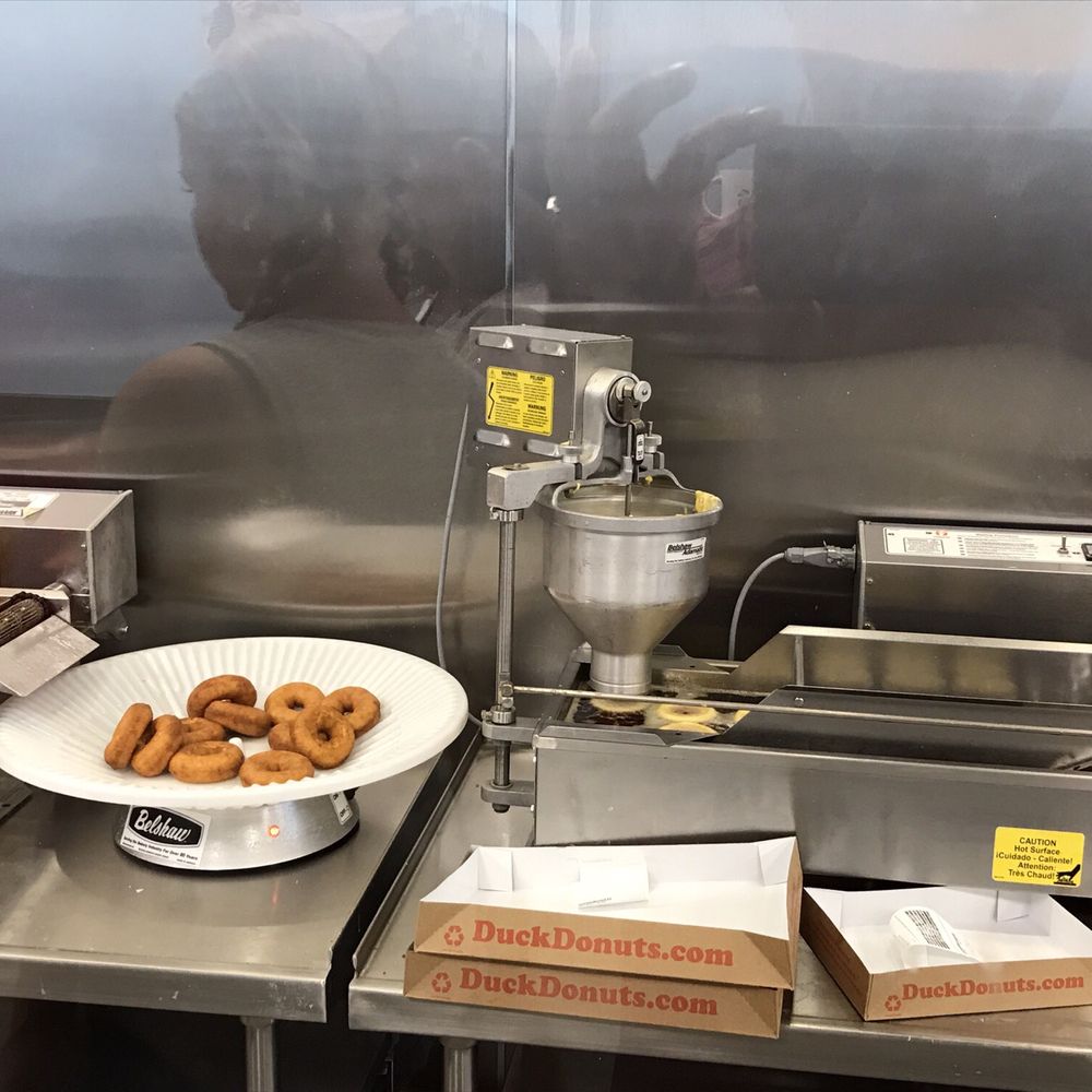 Duck Donuts - Fresh made donuts!  Warm and tasty! - Donuts Near Me - Hilton Head, South Carolina