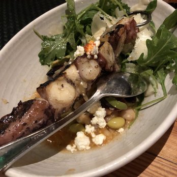 Red Ash - Awesome octopus. A must try! - Italian Near Me - Austin, Texas