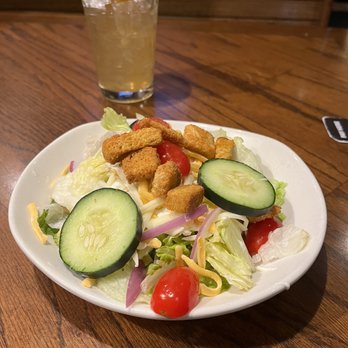 Outback Steakhouse - House salad. - Steakhouses Near Me - Aurora, Colorado