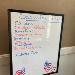 Chadwick's - Menu Board