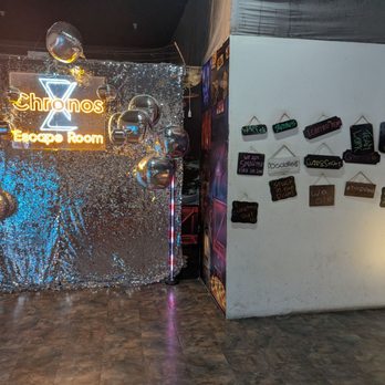 Chronos Escape Room - Inside - Escape Games Near Me - Pomona, California Chronos Escape Room - Inside - Escape Games Near Me - Pomona, California