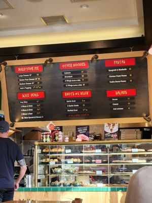 Mr. Moto Pizza Mission Valley by null