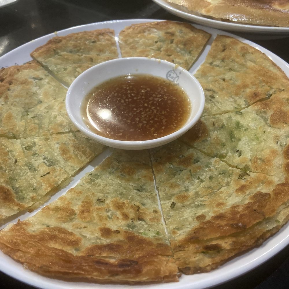 Thumbling - Scallion pancake - Shanghainese Near Me - West Covina, California Thumbling - Scallion pancake - Shanghainese Near Me - West Covina, California