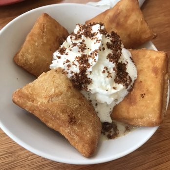 Ruby Slipper Marigny - Peach beignets - Breakfast & Brunch Near Me - New Orleans, Louisiana Ruby Slipper Marigny - Peach beignets - Breakfast & Brunch Near Me - New Orleans, Louisiana