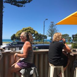 Six Sisters Coffee House - View from balcony