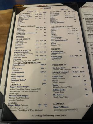 Menu photo 4 Guppys on the Beach Indian Rocks Beach, FL Menu photo 4 Guppys on the Beach Indian Rocks Beach, FL