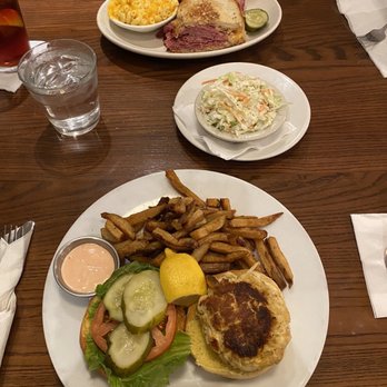 Chadwicks - Crab Cake Sandwich Corned Beef Reuben Sandwich - American Near Me - Alexandria, Virginia Chadwicks - Crab Cake Sandwich Corned Beef Reuben Sandwich - American Near Me - Alexandria, Virginia