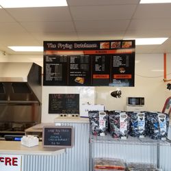 Frying Dutchman - Whata' guy! Great place, great food, great prices!