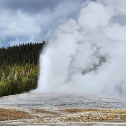 Old  Faithful Visitor Education Center