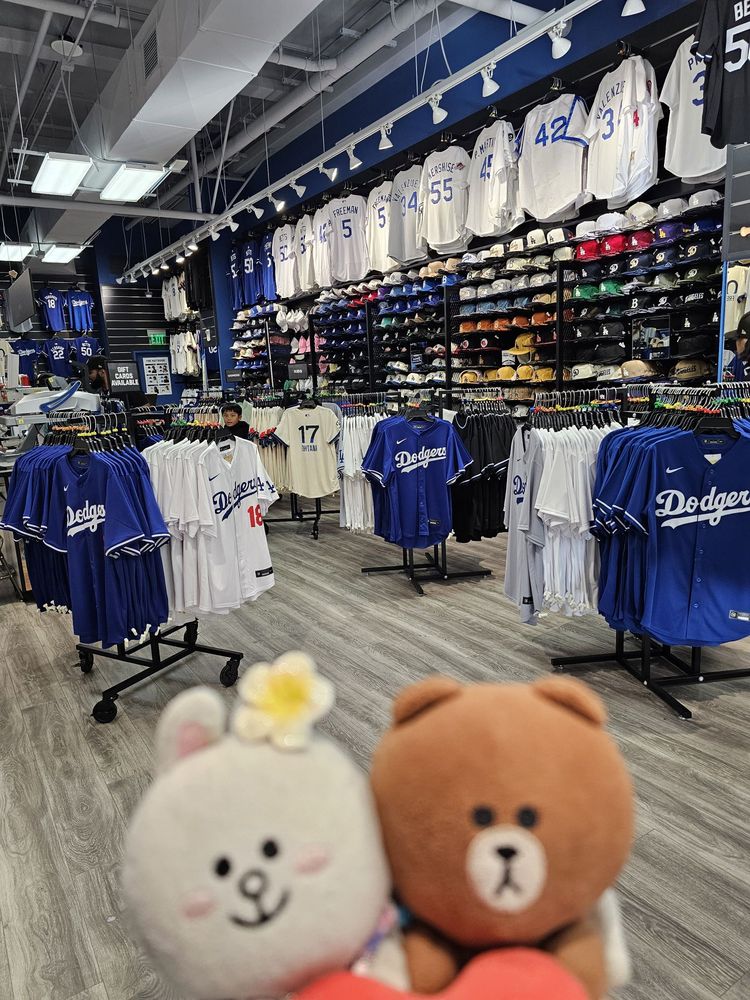 Dodgers Clubhouse gift card