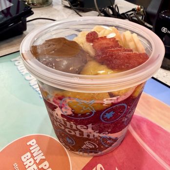 Planet Smoothie - My Mango Paradise with Nutella® - Juice Bars & Smoothies Near Me - Orlando, Florida