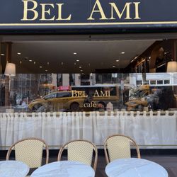 Bel Ami Cafe - Outside