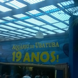 Aquário de Ubatuba - Entrada do aquário.