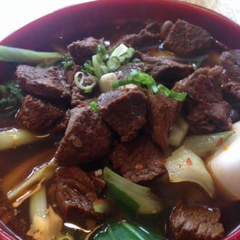 Cafe 88 - Beef noodle soup, AMAZING - Chinese Near Me - Charlottesville, Virginia