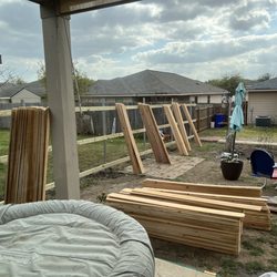 BluLine Fence & Construction - Backyard