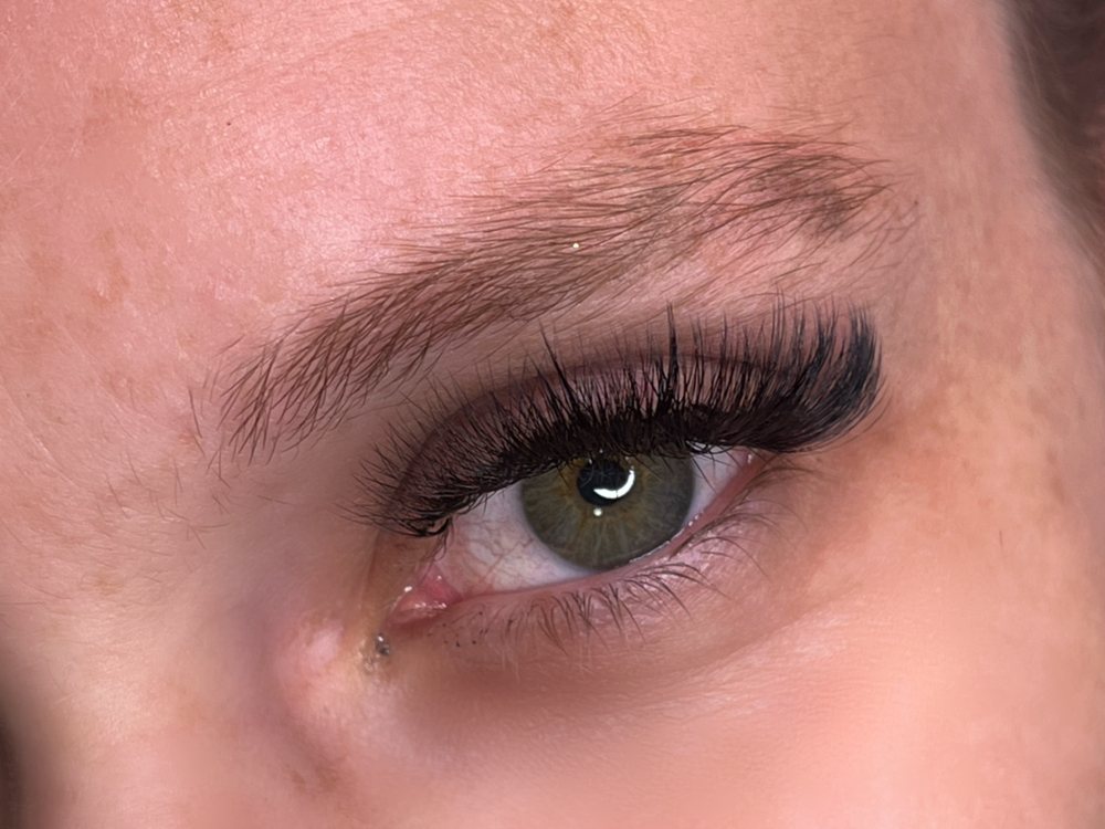 Eyedeal lashes by Danielle Logo