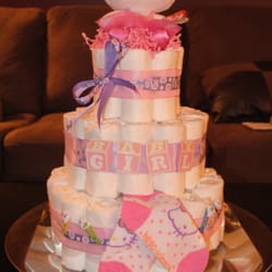 Babycakes! Diaper Cakes By Kristine