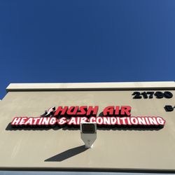 Hush Air Heating & Air Conditioning - It's Beautiful Spring time give us a call for service