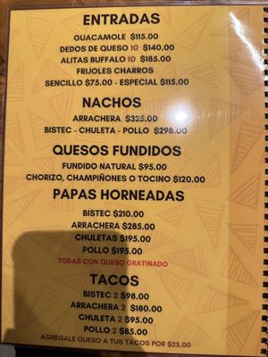 Menu photo 1 La Exquina Mérida, YUC