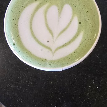 Break Coffee Roasters - Hot Matcha Latte with Almond Milk - Coffee & Tea Near Me - Duluth, Georgia Break Coffee Roasters - Hot Matcha Latte with Almond Milk - Coffee & Tea Near Me - Duluth, Georgia