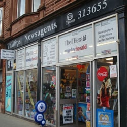 Phillips Newsagent - Phillips Newsagent, Troon
