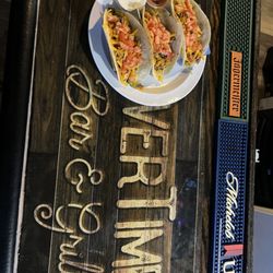 3 beef tacos