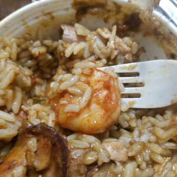 Mickle Cajun Kitchen - 1 Fucking Shrimp in my Cup of Gumbo lol smh - Cajun/Creole Near Me - Dallas, Texas