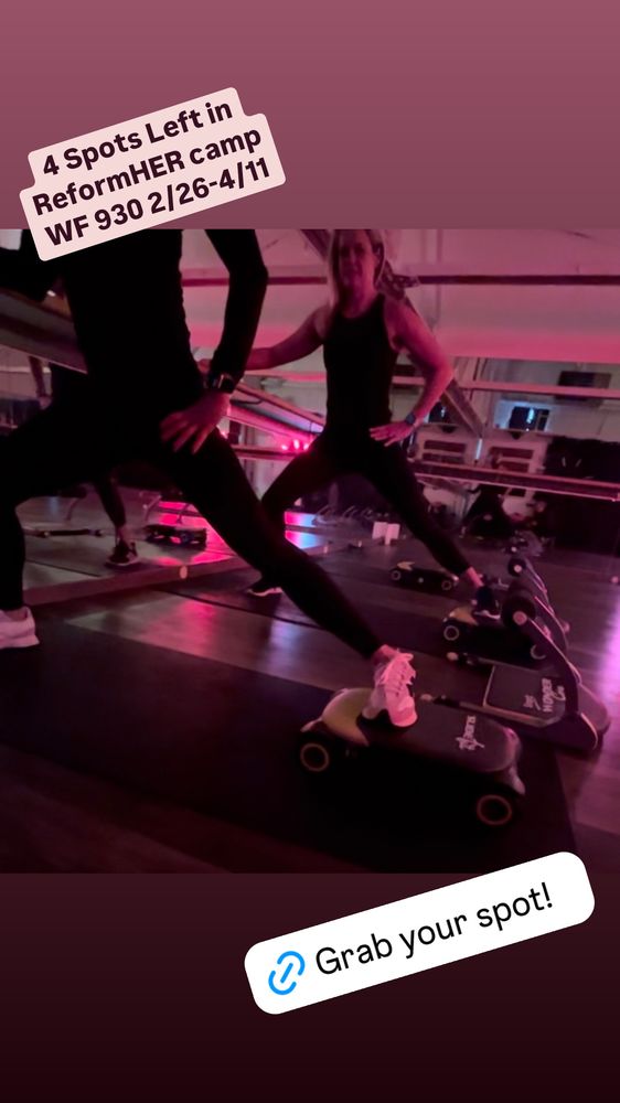 Social spots from Pulse Gym