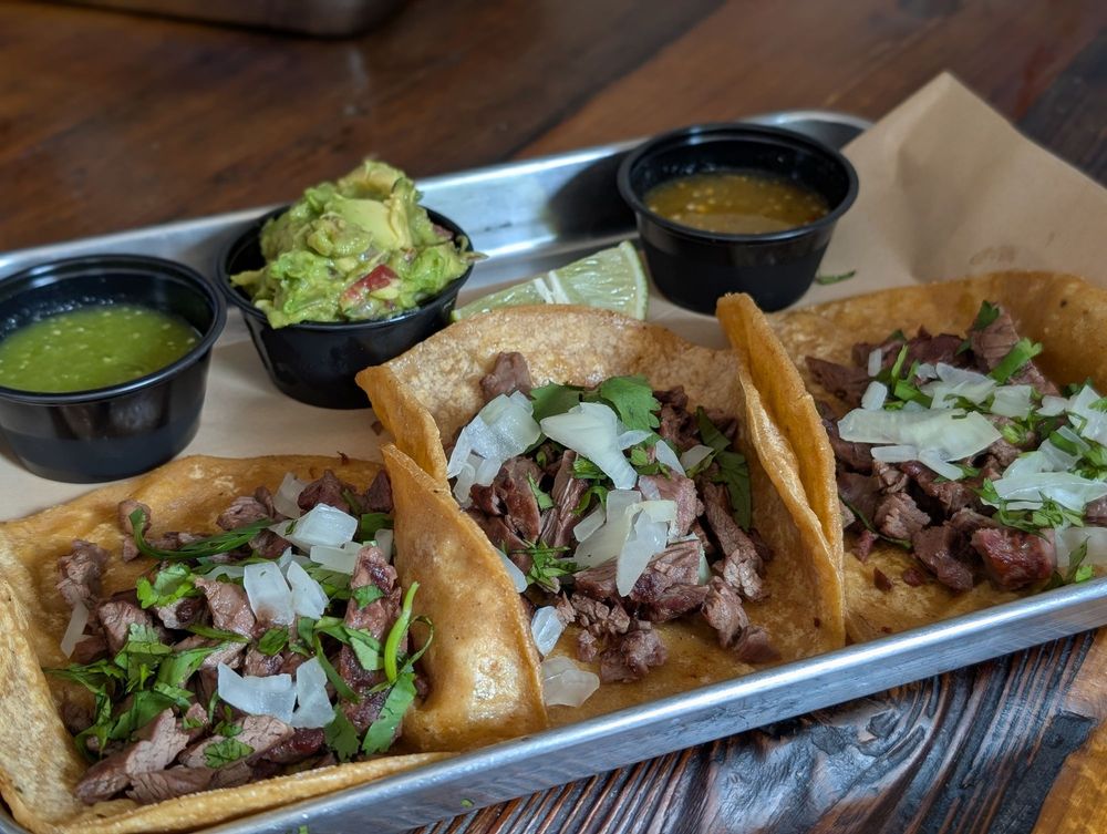 Food from Nighthawk Tavern