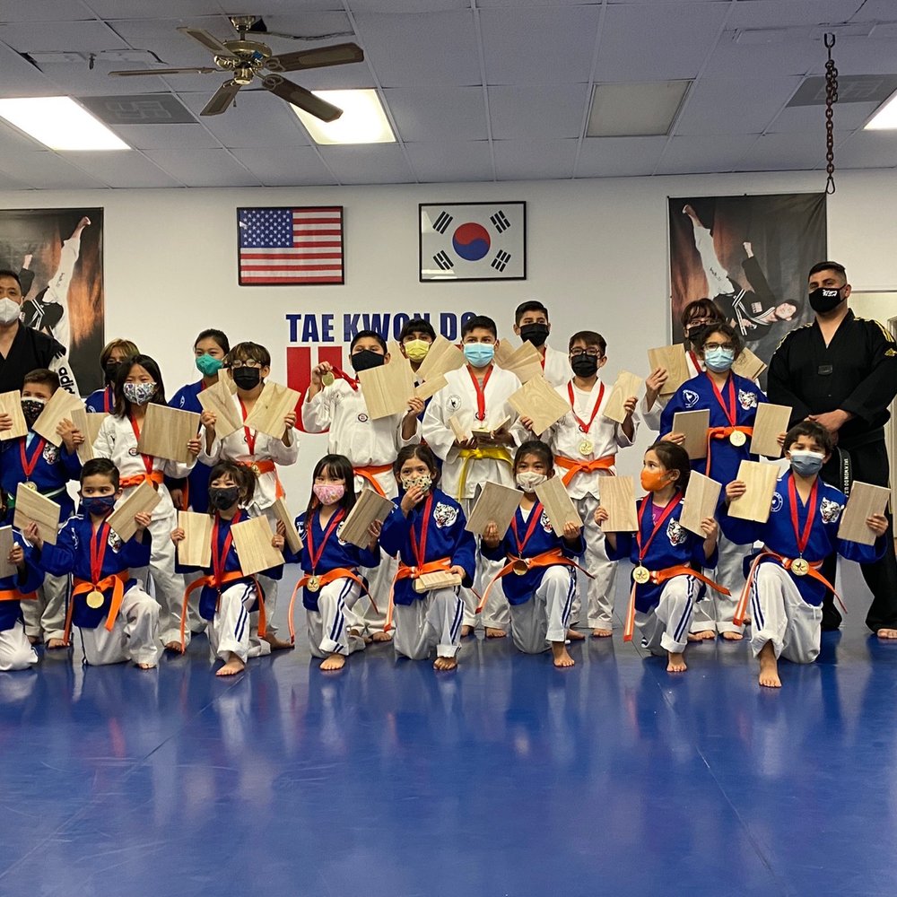 Successful belt testing! Successful belt testing!