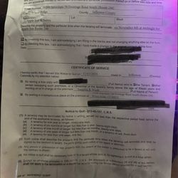 Apple Inn Motel - Eviction pappers filed as part of retaliation.