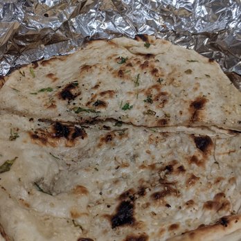 Tandoor Restaurant - Garlic naan - Indian Near Me - Bloomington, Minnesota