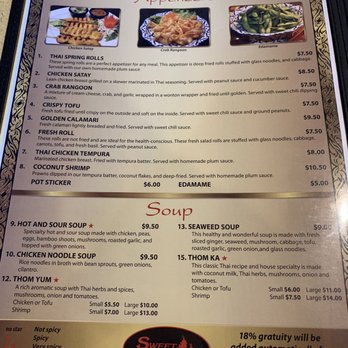 Sweet Rice - Thai Near Me - Oak Harbor, Washington